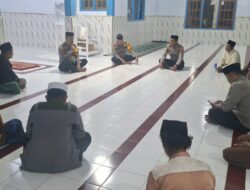 Wakapolres Touna Pimpin Subuh Keliling, Imbau Warga Waspada Karhutla hingga Bijak Bermedia Sosial